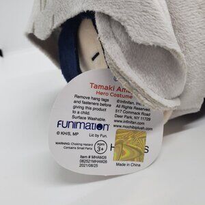 Mochibi | Toys | My Hero Academia Tamaki Amajiki Mochibi Plush Hero ...